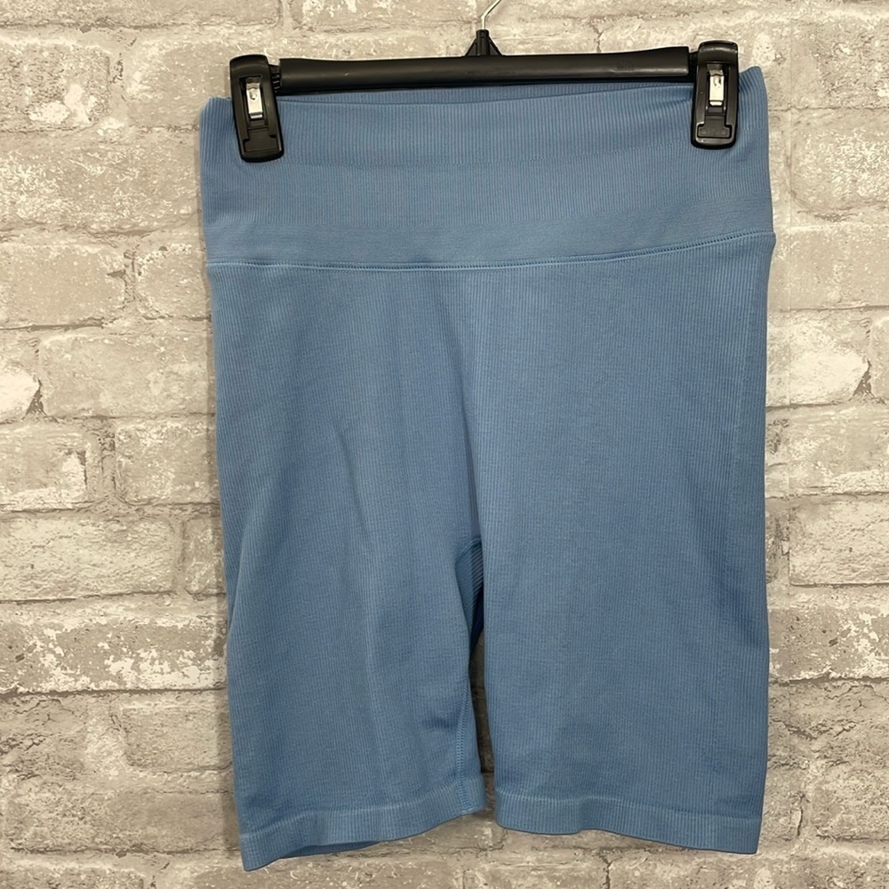 J.Crew Active SculptStretch High rise
Ribbed Bike Shorts